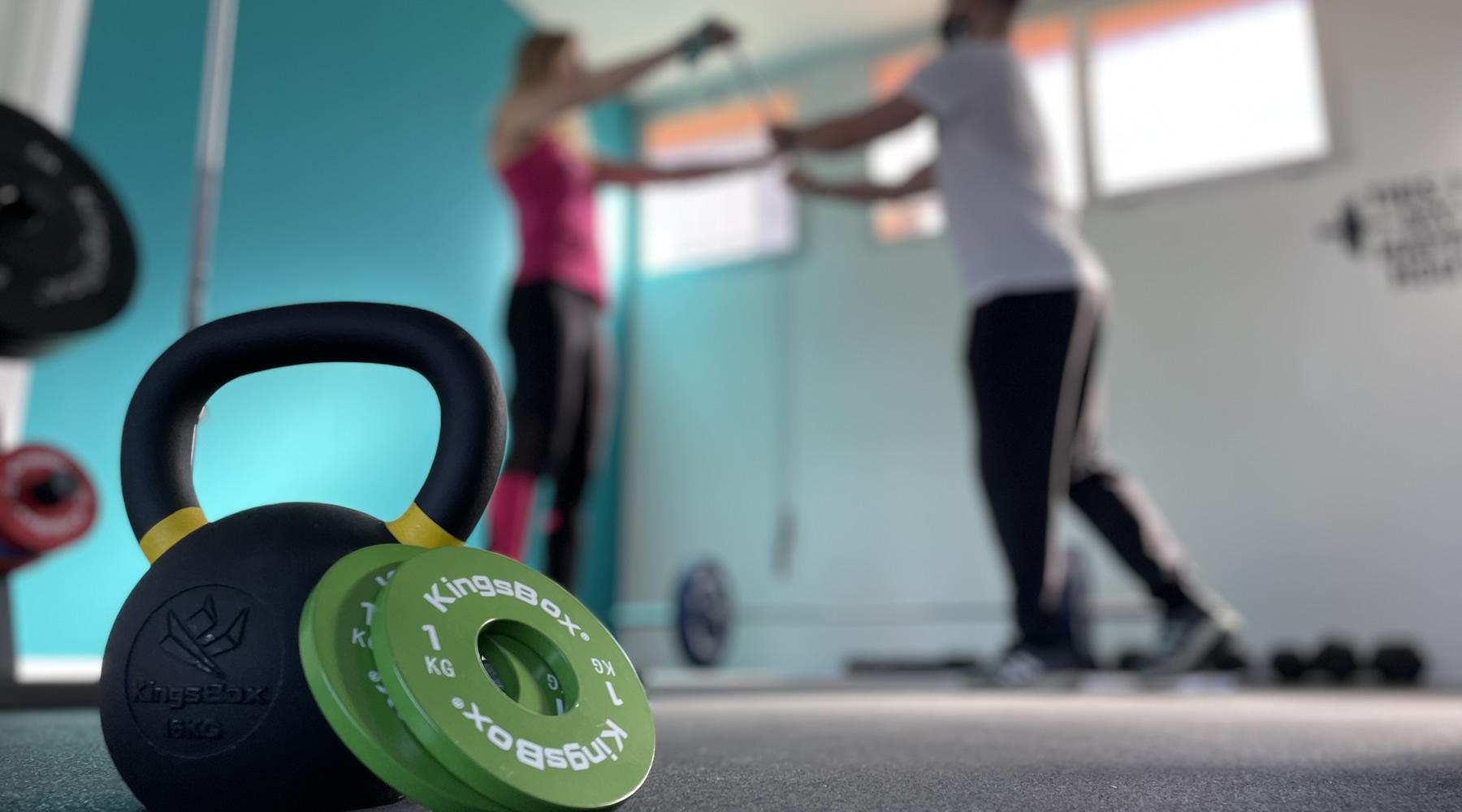 Allenamento personalizzato nello studio Well Training