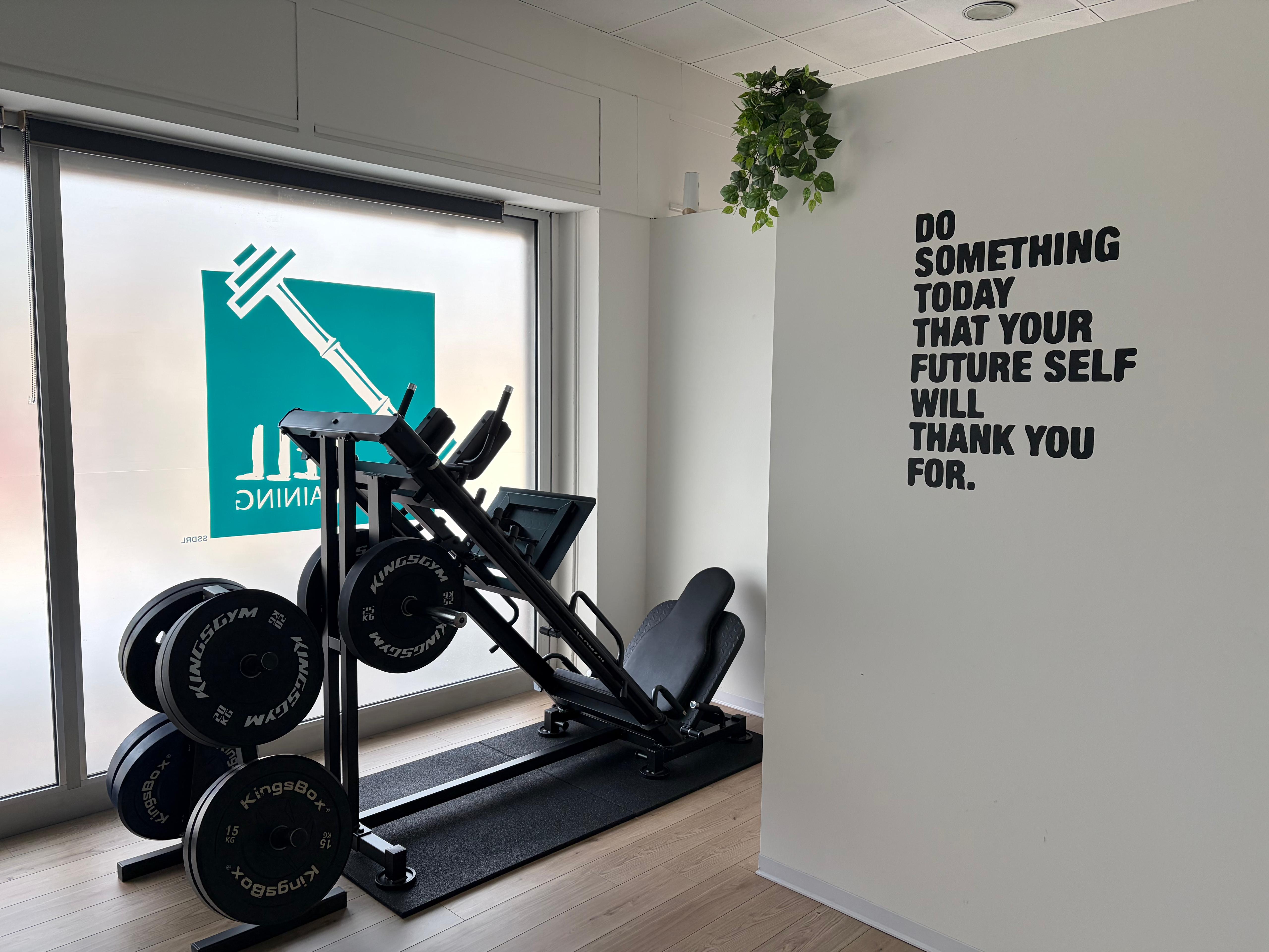 Ingresso dello studio Well Training