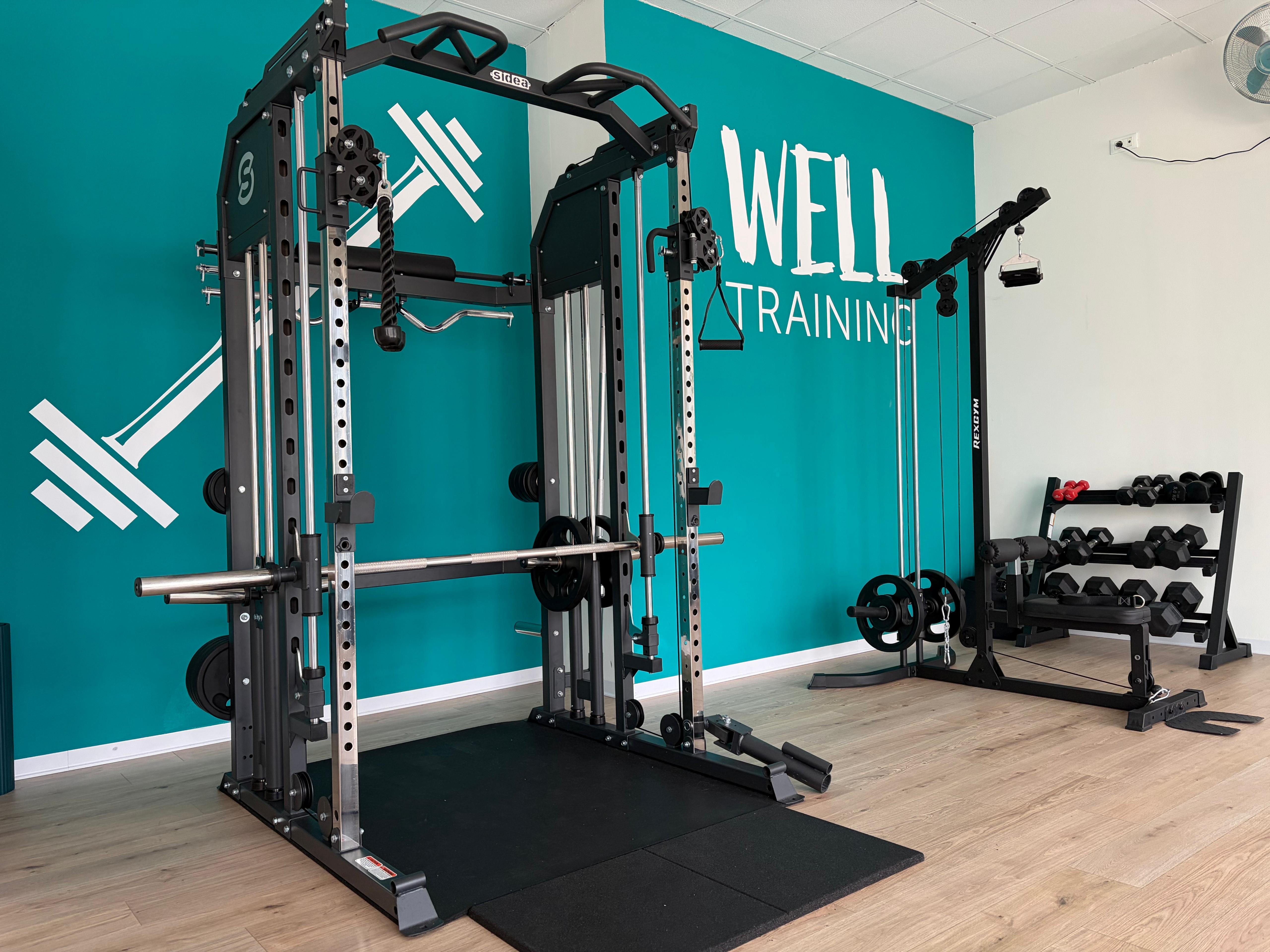 Spazio interno Well Training