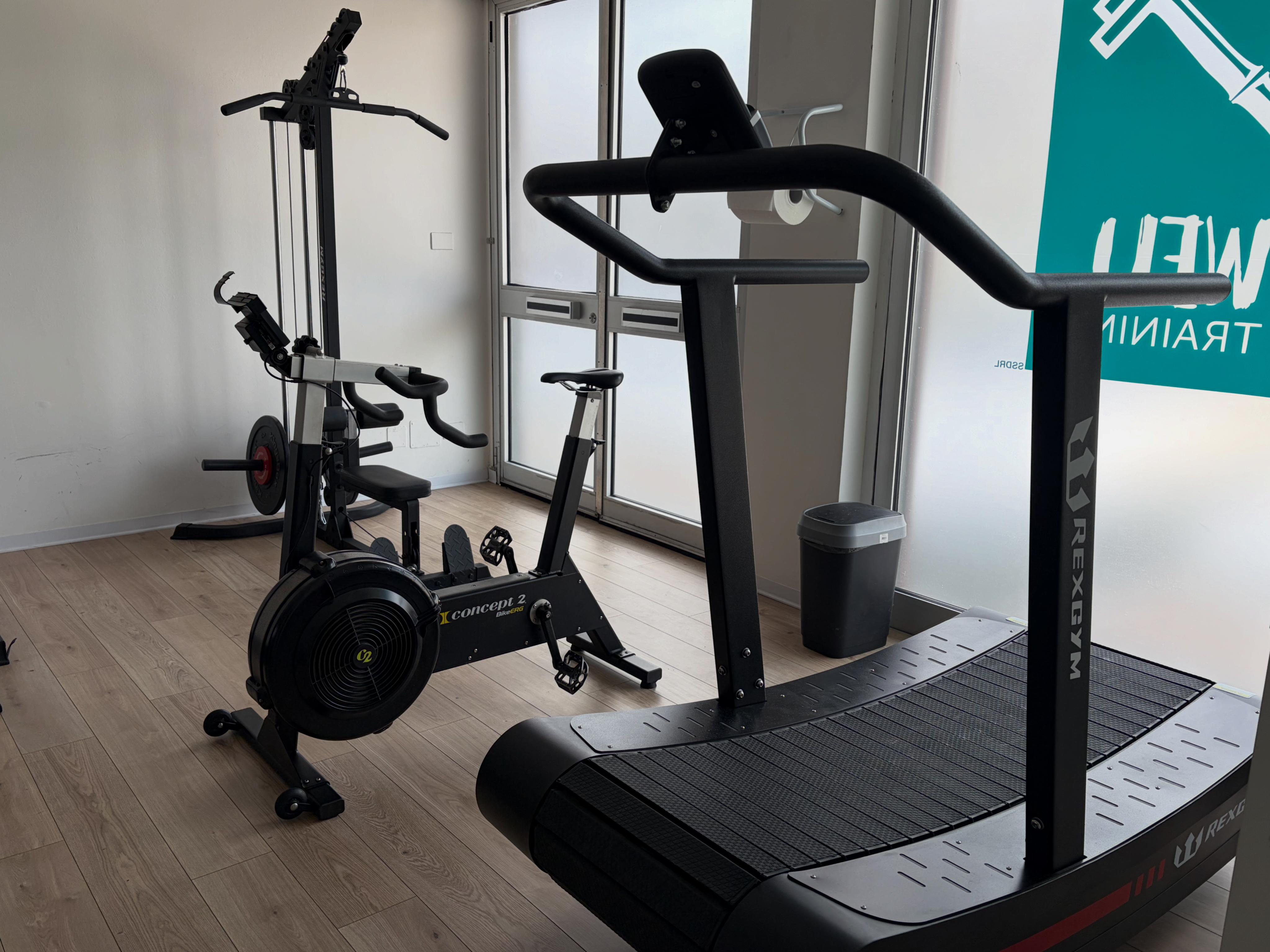 Spazio interno Well Training